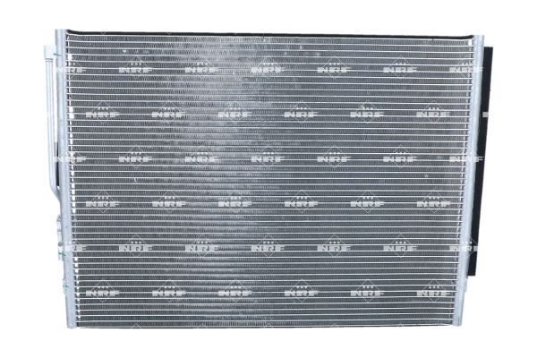 NRF 350676 Condenser, air conditioning - 3