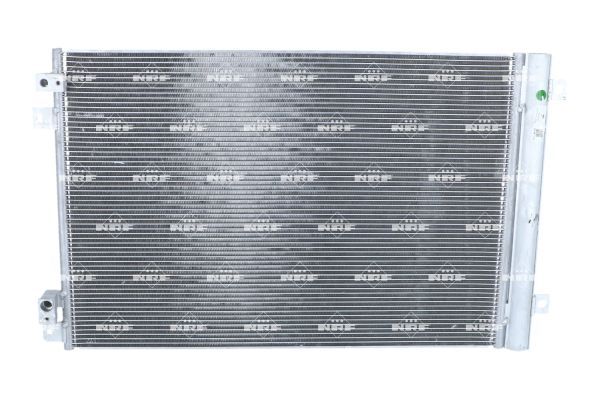 NRF 350677 Condenser, air conditioning - 1
