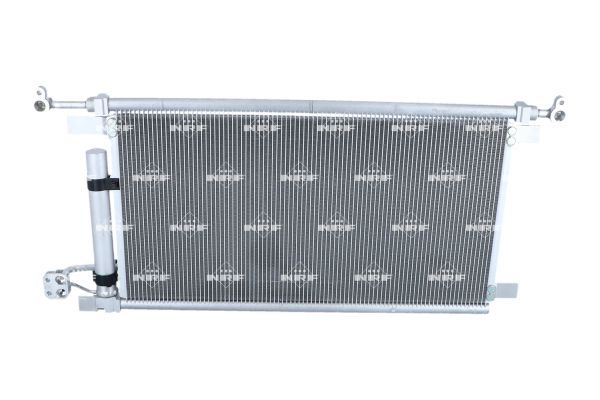 NRF 350678 Condenser, air conditioning - 1