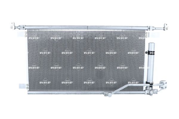 NRF 350678 Condenser, air conditioning - 3