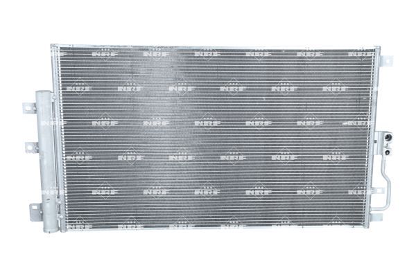 NRF 350680 Condenser, air conditioning - 1