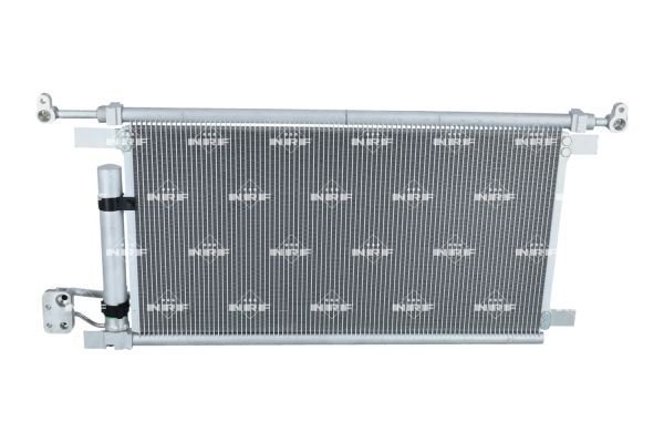 NRF 350684 Condenser, air conditioning - 1