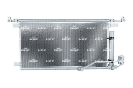 NRF 350684 Condenser, air conditioning - 3