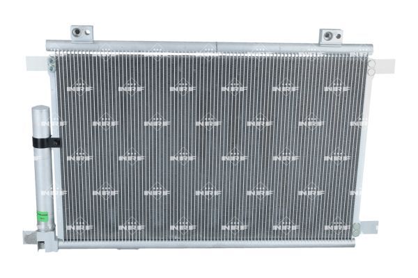 NRF 350686 Condenser, air conditioning - 1