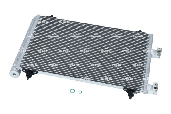 NRF 35443 Condenser, air conditioning - 1