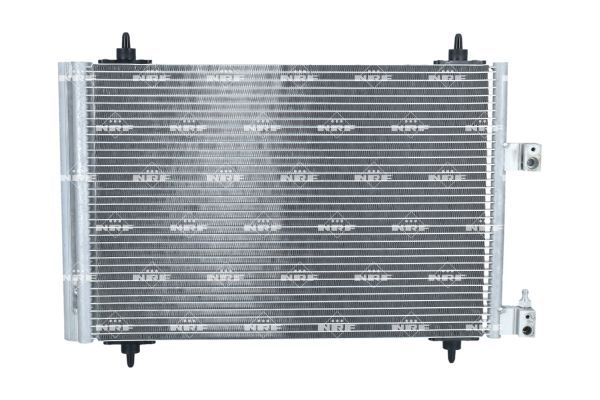 NRF 35443 Condenser, air conditioning - 2
