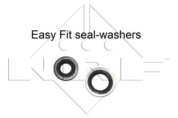 NRF 35467A Condenser, air conditioning - 5