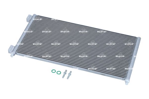 NRF 35496 Condenser, air conditioning - 1