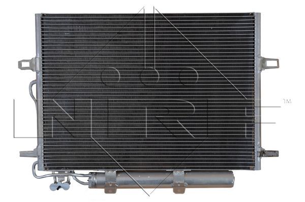 NRF 35517A Condenser, air conditioning - 1