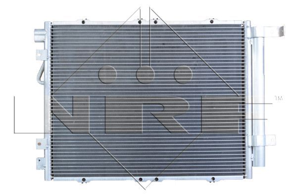 NRF 35519A Condenser, air conditioning - 2