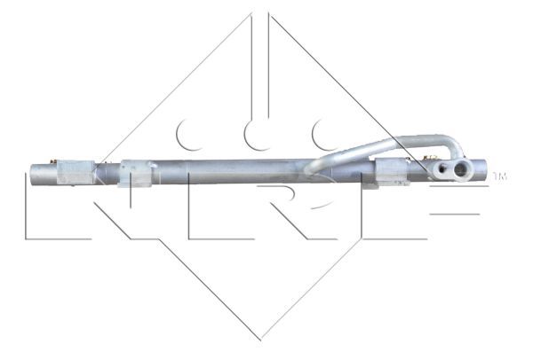 NRF 35519A Condenser, air conditioning - 4