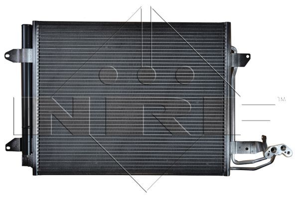 NRF 35521A Condenser, air conditioning - 1