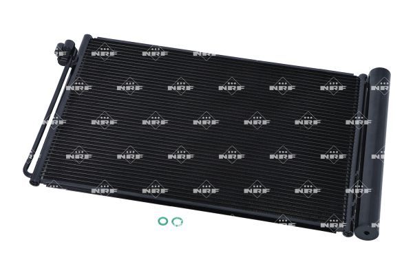 NRF 35537A Condenser, air conditioning - 1
