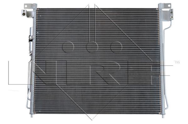 NRF 35582A Condenser, air conditioning - 2