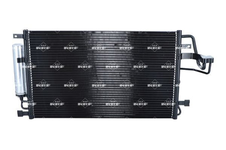 NRF 35600 Condenser, air conditioning - 2