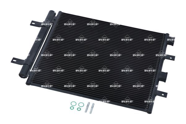 NRF 35604A Condenser, air conditioning - 1