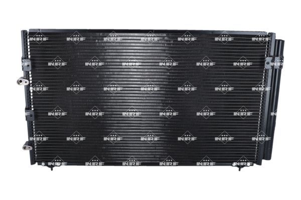 NRF 35609A Condenser, air conditioning - 2