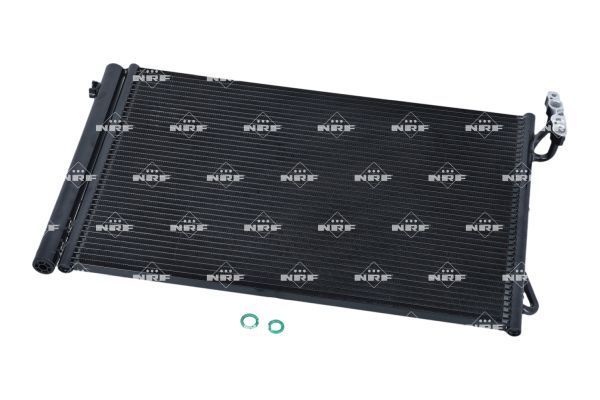 NRF 35743 Condenser, air conditioning - 1