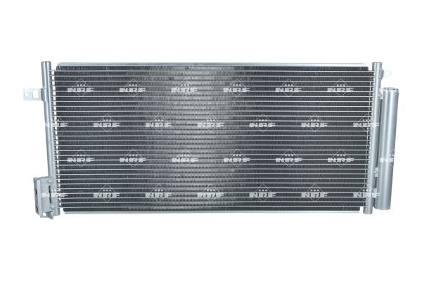 NRF 35750 Condenser, air conditioning - 2