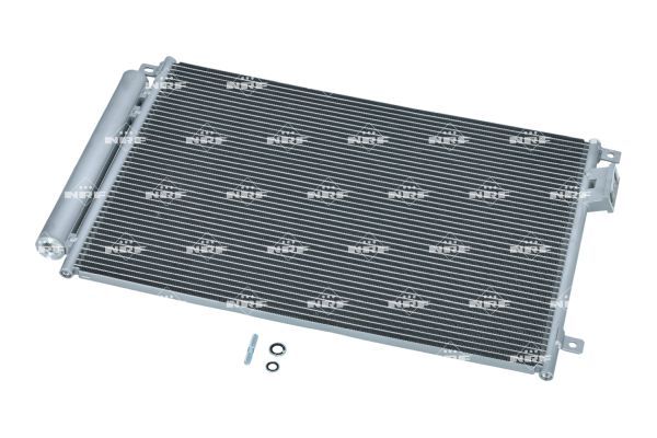 NRF 35753 Condenser, air conditioning - 1