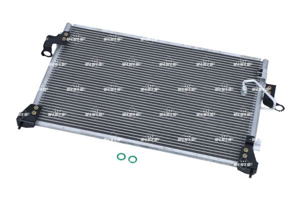 NRF 35754 Condenser, air conditioning - 1