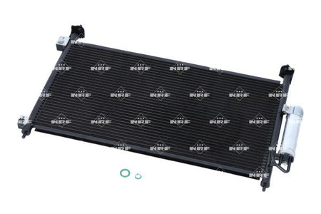 NRF 35763 Condenser, air conditioning - 1