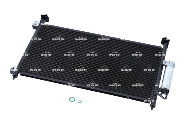 NRF 35763 Condenser, air conditioning - 1