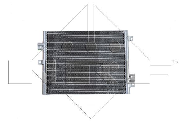 NRF 35795A Condenser, air conditioning - 2
