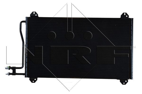 NRF 35811 Condenser, air conditioning - 2