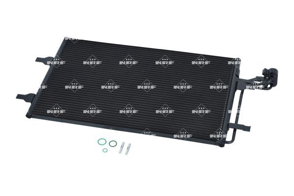NRF 35842 Condenser, air conditioning - 1