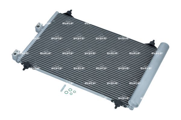 NRF 35843 Condenser, air conditioning - 1