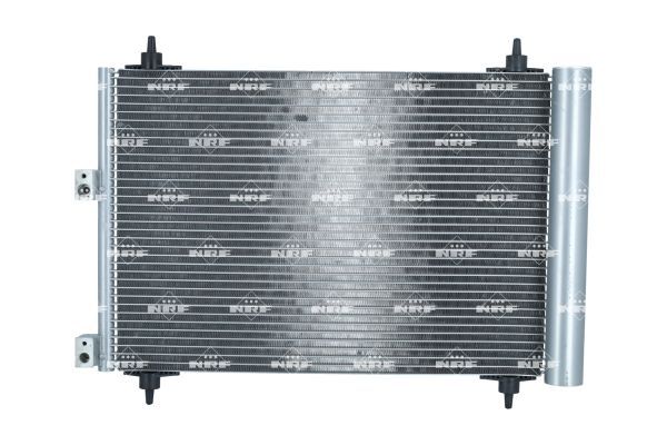 NRF 35843 Condenser, air conditioning - 2