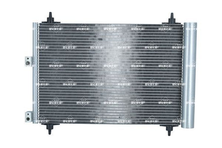 NRF 35843 Condenser, air conditioning - 2