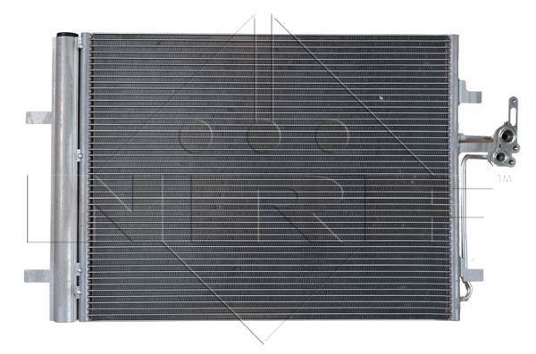 NRF 35850 Condenser, air conditioning - 1
