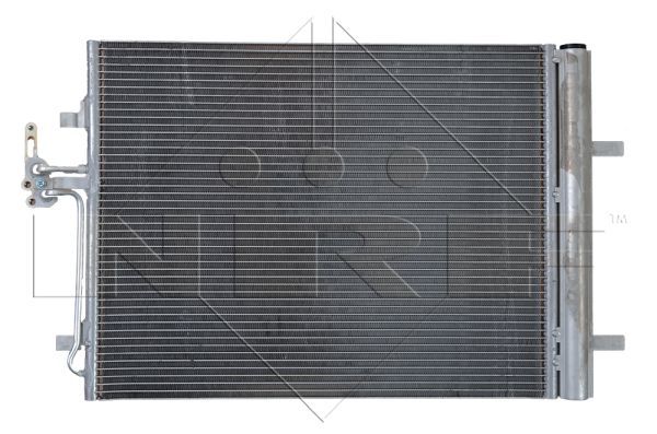 NRF 35850 Condenser, air conditioning - 2