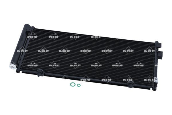NRF 35855 Condenser, air conditioning - 1