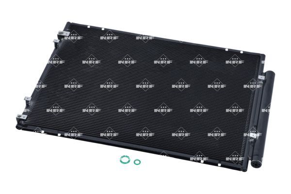 NRF 35857 Condenser, air conditioning - 1