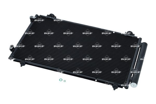 NRF 35861 Condenser, air conditioning - 1