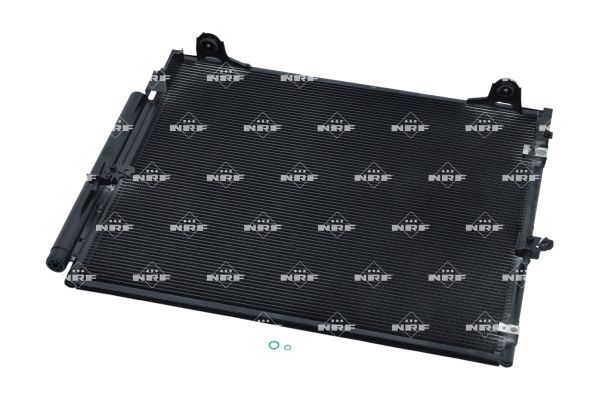 NRF 35862A Condenser, air conditioning - 1