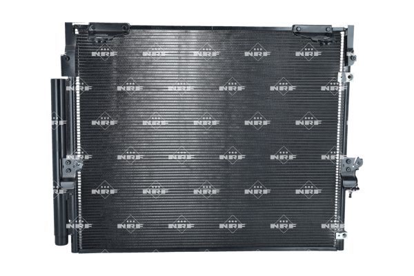 NRF 35862A Condenser, air conditioning - 2