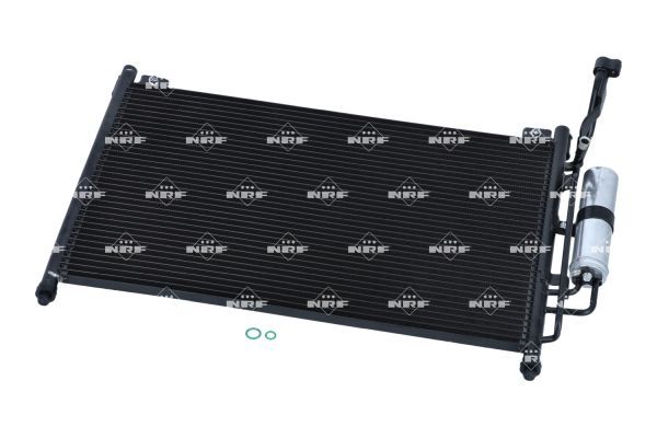 NRF 35870A Condenser, air conditioning - 1