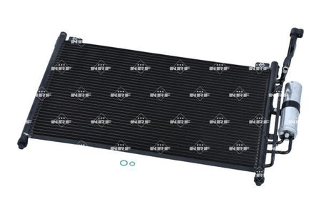 NRF 35870A Condenser, air conditioning - 1