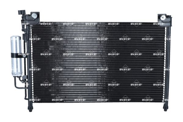 NRF 35870A Condenser, air conditioning - 4