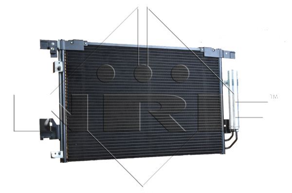 NRF 35872A Condenser, air conditioning - 1