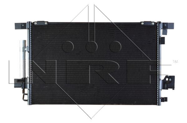 NRF 35872A Condenser, air conditioning - 2