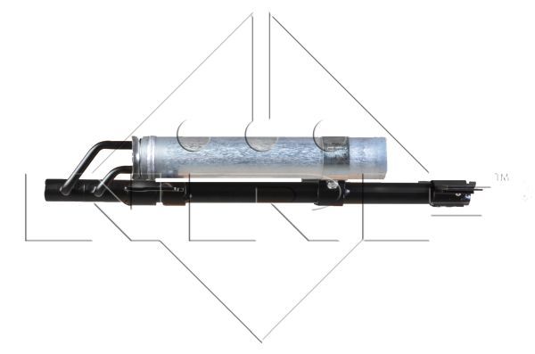 NRF 35872A Condenser, air conditioning - 4
