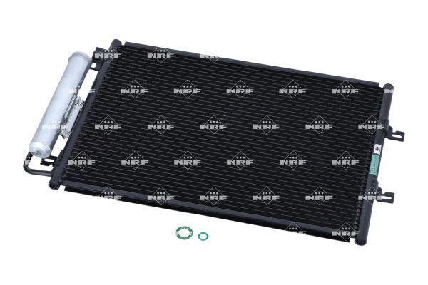 NRF 35879A Condenser, air conditioning - 1