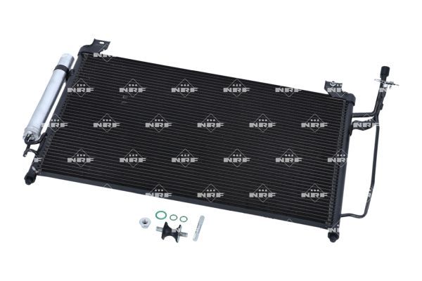 NRF 35881A Condenser, air conditioning - 1