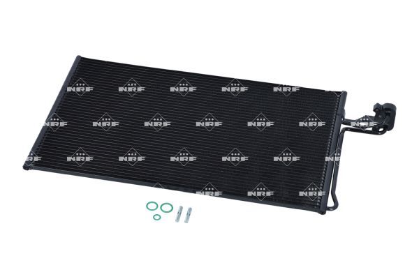 NRF 35882A Condenser, air conditioning - 1