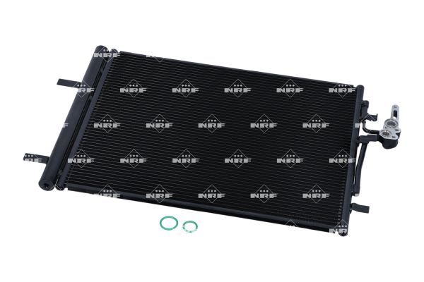 NRF 35884A Condenser, air conditioning - 1
